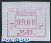 Automat stamp, Kroningsfeesten Tongeren 1v