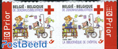 Red Cross booklet pair s-a