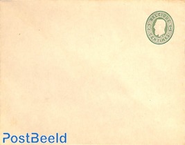 Envelope 10c green (145x115mm)