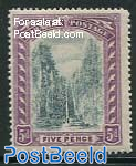 5p, Stamp out of set