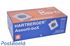 Hartberger assorti-box 1200 coinholders