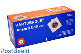Hartberger assorti-box Euro 500 coinholders