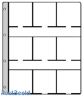 10 leaves GM9 245x285mm 9 pockets for large C.H.