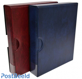 Hartberger WL Euro-System Binder + Slipcase - Blue