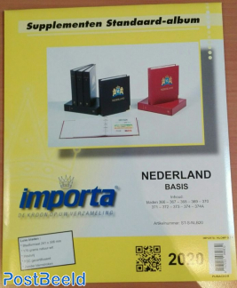 Importa Standard Supplement Netherlands 2020 (Basic)