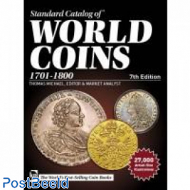Krause World Coins 1701-1800, 7th edition