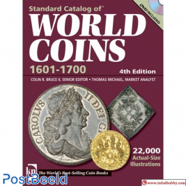 Krause World Coins 1601-1700, 4th edition