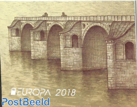 Europa, bridges booklet