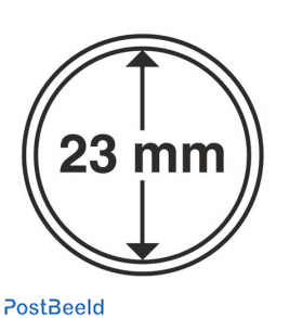 Leuchtturm Coin Capsules 23mm - 10x (314782)