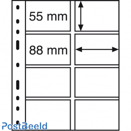 Leuchtturm Optima 4C Leaves (8 pockets) 10x