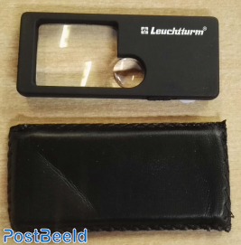 Leuchtturm 3 in 1 LED-magnifier
