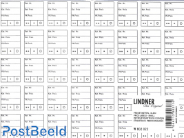 1000 Pricecards white Lindner