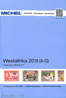 Michel West Africa A-G (Overseas 5.1) 2019 edition