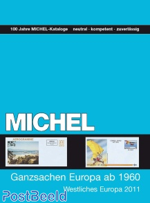 Michel Postal Stationary Western Europe from 1960, 2011