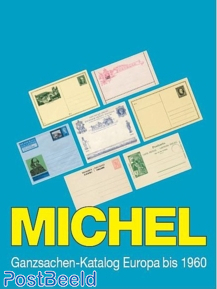 Michel Europe Postal Stationery till 1960