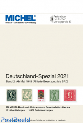 Michel catalog Germany Special 2021 - Volume 2