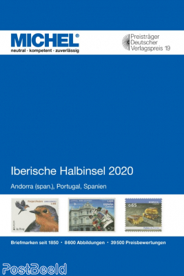 Michel catalogue E4, Spain, Portugal, Sp. Andorra, 2020 edition