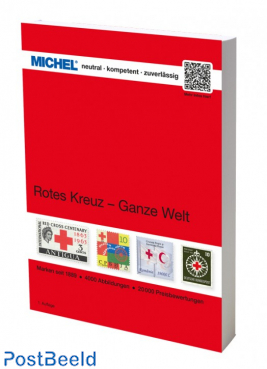 Michel Red Cross catalogue