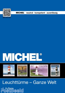 Michel Catalogue Lighthouses, 1st edition