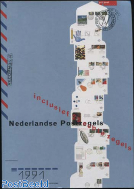Nederlandse Postzegels 1991
