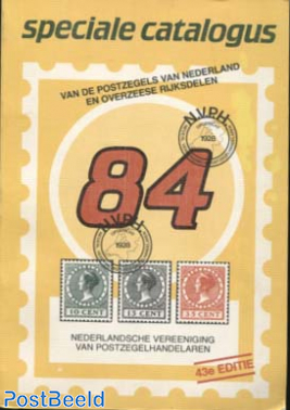 NVPH Speciale Catalogus 1984