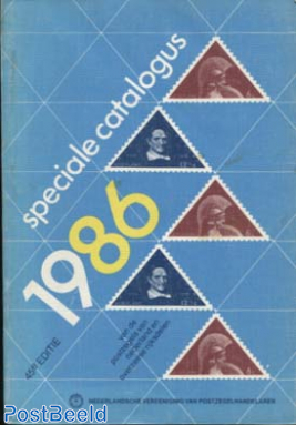 NVPH Speciale Catalogus 1986