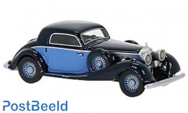 Mercedes 540K Sportcoupé ~ Dark Blue/Light Blue 1936
