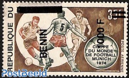 soccer world cup munich, overprint