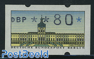 Automat stamp 1v (nomination maty vary)