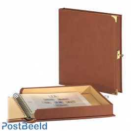 Slipcase binder brown