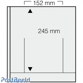 5 pages Safe dual Blanco, 250x118mm+2x123x173mm