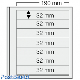 5 pages Safe dual Blanco, 7x190x32mm