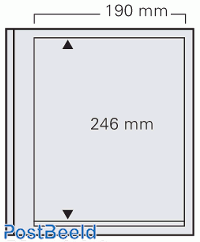 5 pages Safe dual Blanco, 1x190x246mm