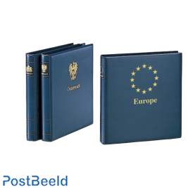 Binder with golden country seal Italia