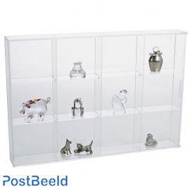  Small display case made of acrylic glass