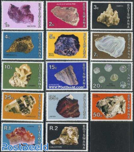 Definitives, minerals 14v