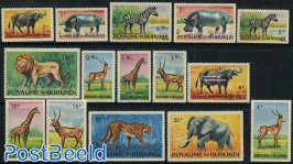 Animals 15v