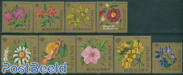 Flowers airmail 9v