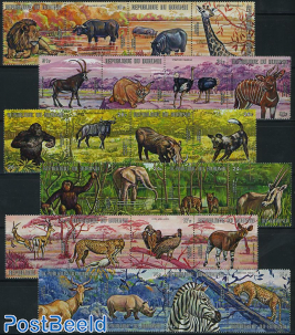 Wildlife airmail 6x4v [:::]