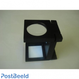Folding Magnifier with Light