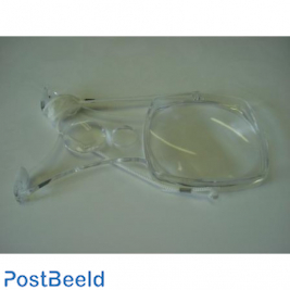 Handsfree Double-Lens Magnifier