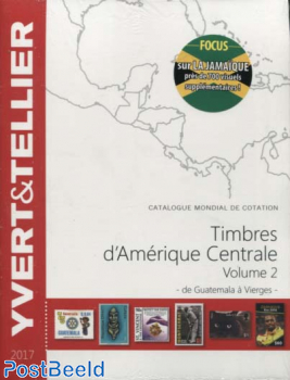 Yvert Catalogue Central America part 2 (de Guatemala à Vierges)