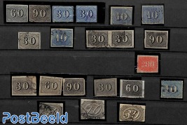 Lot with classical stamps Brasil 