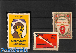 Lot with seals, Aviation