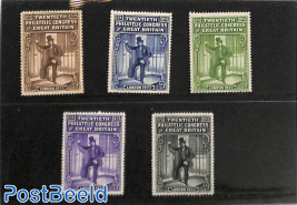 Lot with seals, Philatelic Congress London