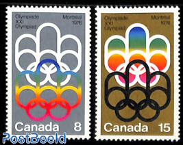 Olympic games 1976 2v