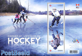 History of Ice Hockey s/s, joint issue USA