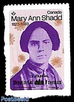 Mary Ann Shadd 1v s-a