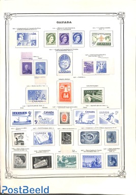 Lot Canada, mostly *, see 4 pictures
