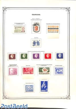 Lot Canada, mostly *, see 4 pictures